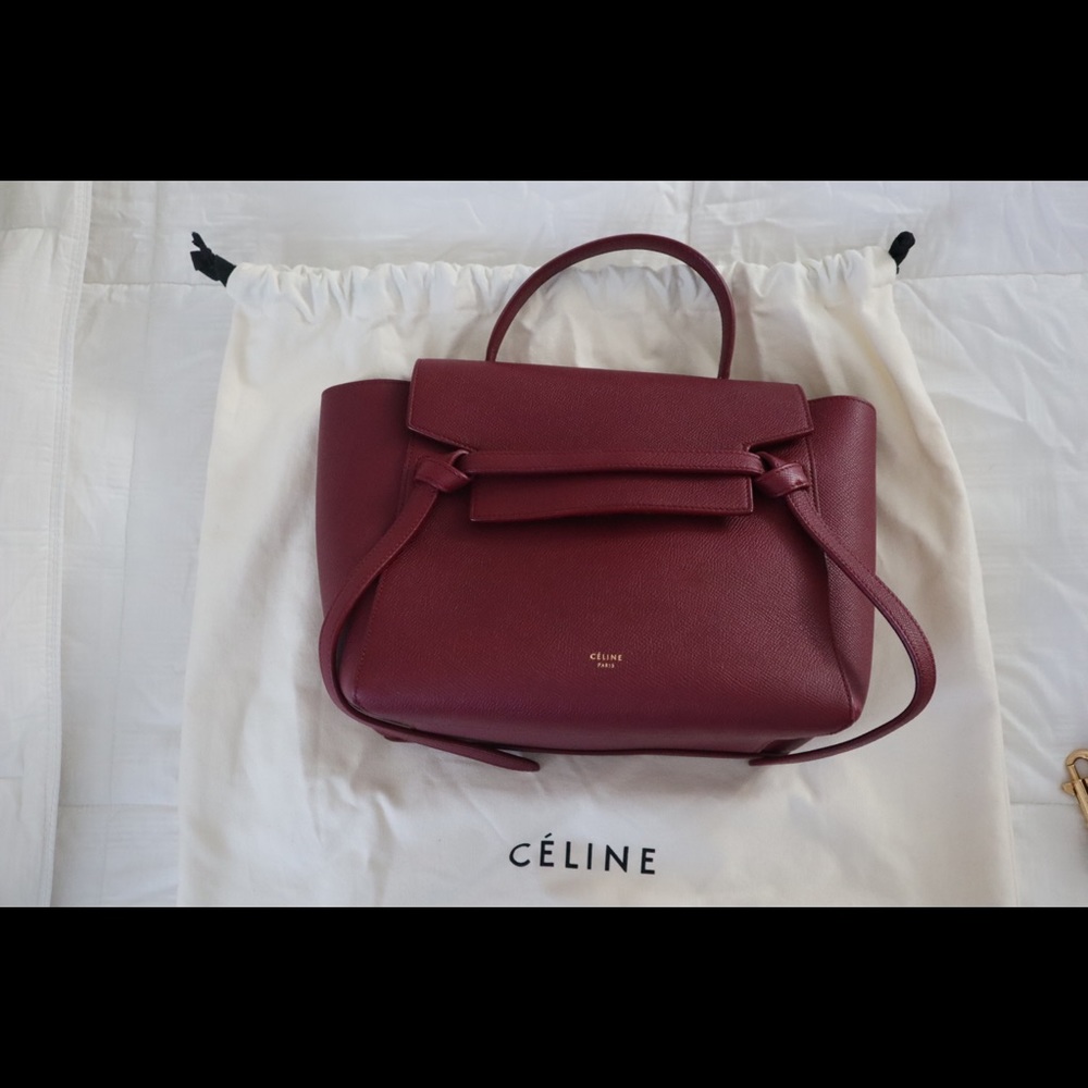 Original Phoebe Philo Celine Micro Belt Bag